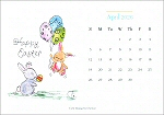 2026 Desk Calendar