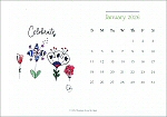 2026 Desk Calendar