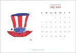 2026 Desk Calendar