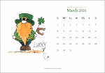 2026 Desk Calendar