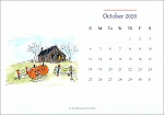 2026 Desk Calendar