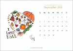 2026 Desk Calendar