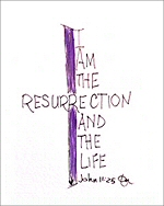 I am the Resurrection (cross)