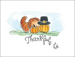 Thankful (Pilgrim hat)