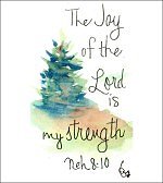 The Lord is My Strength