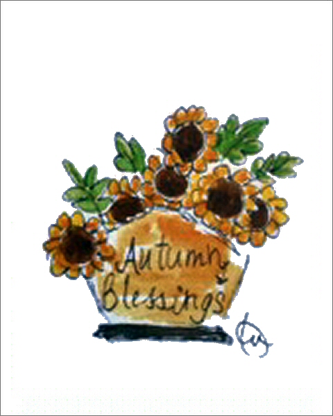 Autumn Blessings