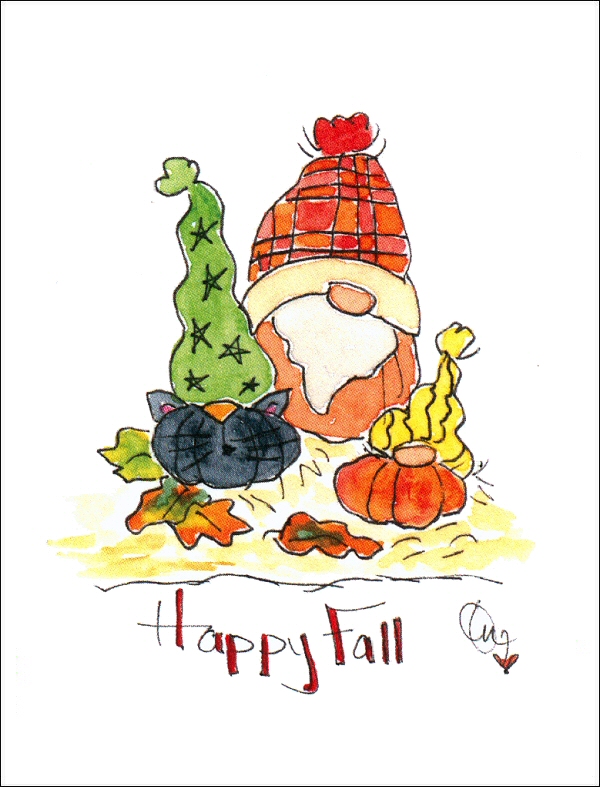 Fall Gnomie