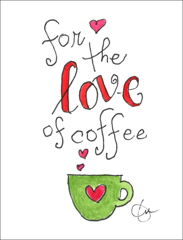 Love of Coffee