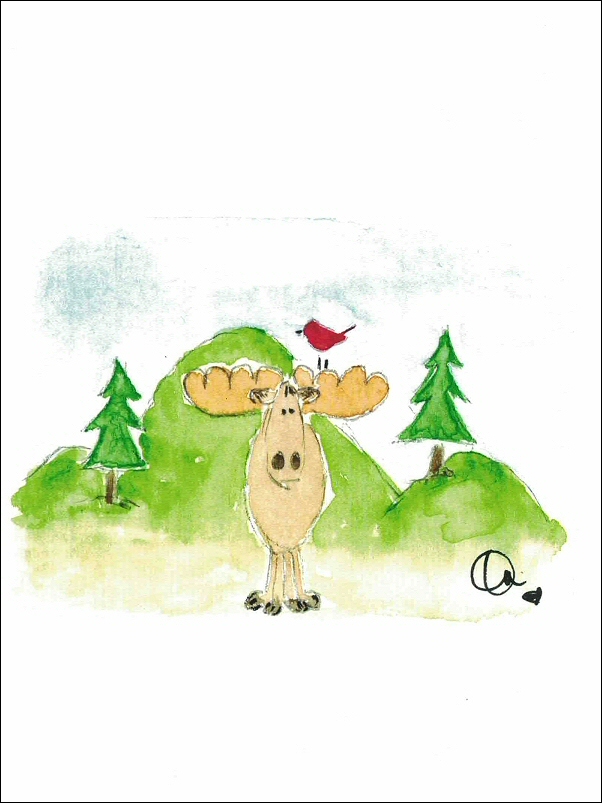 Moose Guestbook